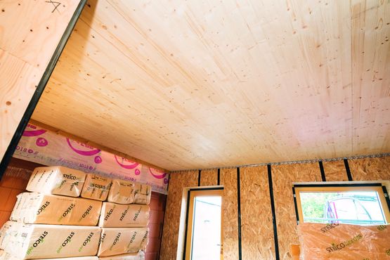 Panneau structurel standard CLT en épicéa et pin français | Hexakit