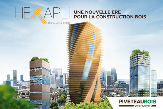 Panneau structurel sur-mesure CLT | CLT sur-mesure HEXAPLI