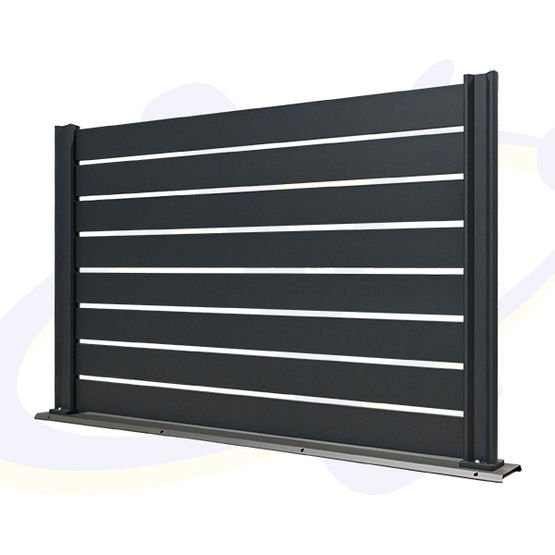 Panneau sur-mesure ou en kit | Clôture aluminium ajourée - produit présenté par QUAGLIA DIFFUSION