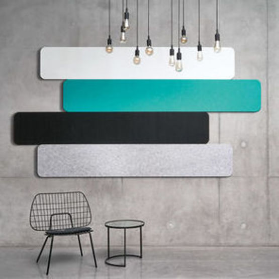Panneaux acoustiques décoratifs rectangulaires ou carrés pour murs | SLIMPANEL MURAL 