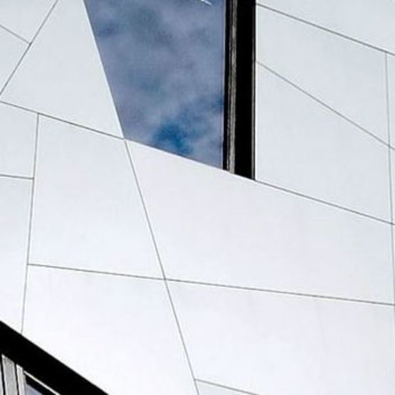 Panneaux composites pour trame d&#039;habillage de façade multisens | Panneaux composites aluminium