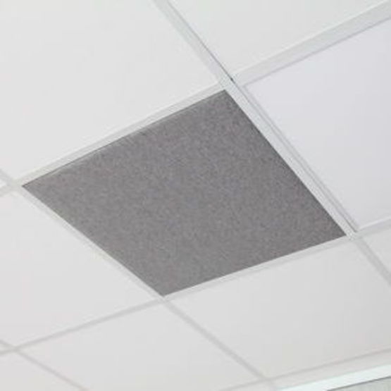  Panneaux d’absorption acoustique en forme de carré | TEMPO Panneaux - DIGITEX
