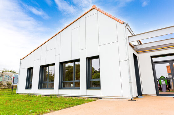  Panneaux de bardage façade fibres-ciment | Hardie® Panel grand format - Bardage en ciment, fibre-ciment ou CCV