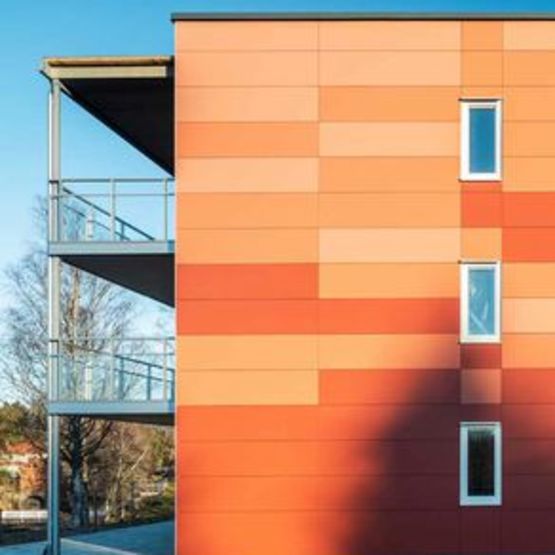  Panneaux de bardage pour façade colorée | ROCKPANEL COLOURS - Façade isolante et éléments de remplissage (EDR)