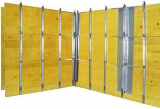  Panneaux de coffrage pour la construction | 2LI SERVICE  - Coffrages et accessoires