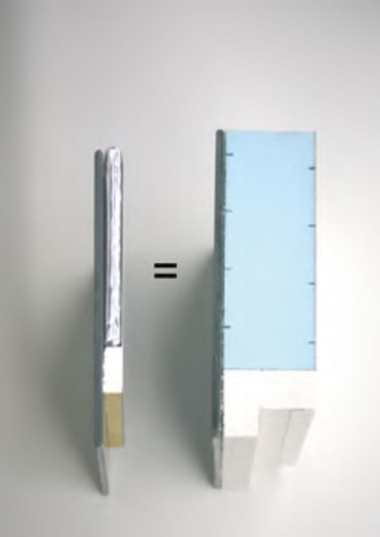  Panneaux de façade ultra-isolant thermique - CLIM XS - Façade isolante et éléments de remplissage (EDR)