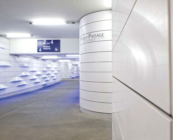  Panneaux de façade ventilée | HIMACS Solid Surface haute performance pour extérieurs - HIMACS | LX HAUSYS EUROPE