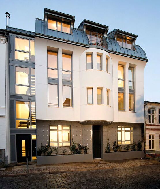  Panneaux de façade ventilée | HIMACS Solid Surface haute performance pour extérieurs - Panneau composite