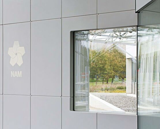 Panneaux de façade ventilée | HIMACS Solid Surface haute performance pour extérieurs - produit présenté par HIMACS | LX HAUSYS EUROPE