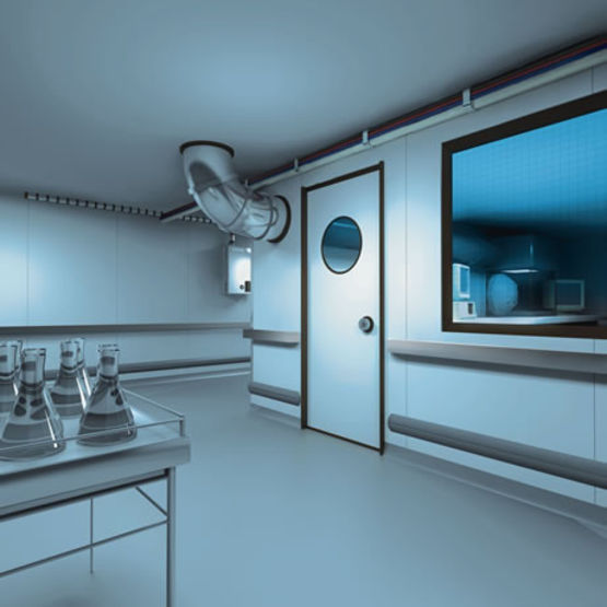  Panneaux de protection murale bactéricide | Acrovyn Bactéricide - Panneau décoratif