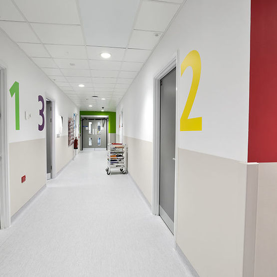 Panneaux de protection murale écologique | Acrovyn sans PVC - produit présenté par CS FRANCE