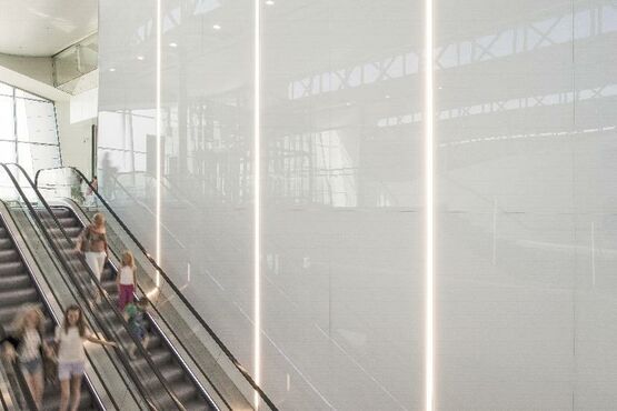  Panneaux de verre pour revêtements muraux en intérieur | Lacobel et Matelac - AGC-STORE