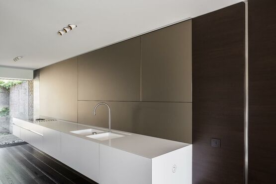 Panneaux de verre pour revêtements muraux en intérieur | Lacobel et Matelac - produit présenté par AGC-STORE