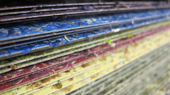  Panneaux décoratifs en matières végétales | SuperOrganic by Oberflex - OBERFLEX