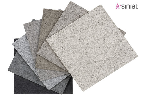  Panneaux décoratifs et acoustiques en laine de bois | SINIAT PUREBEL® - SINIAT