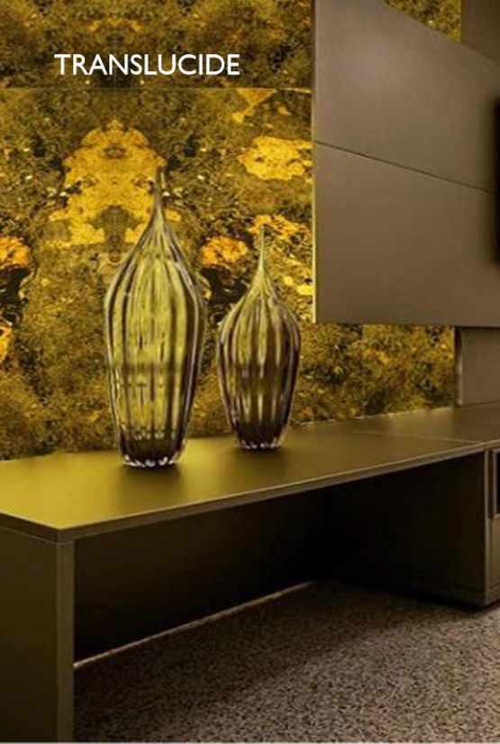  Panneaux en feuille de pierre | VALMEC ROCKS  - Revêtements naturels, tissus et molletons