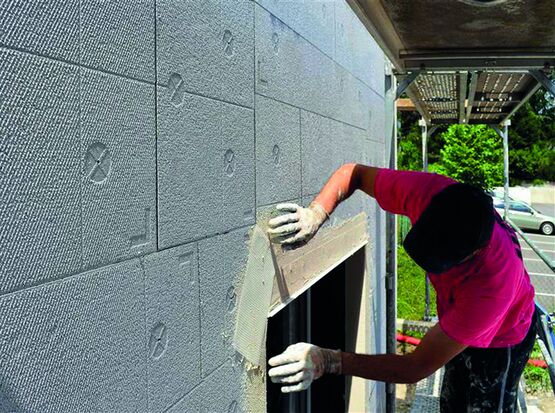 Panneaux en PSE moulé en 3 modèles pour ITE sous enduit | Etixx PSE