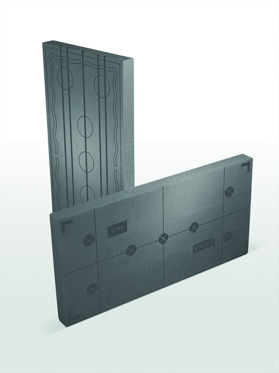  Panneaux en PSE moulé en 3 modèles pour ITE sous enduit | Etixx PSE - KNAUF