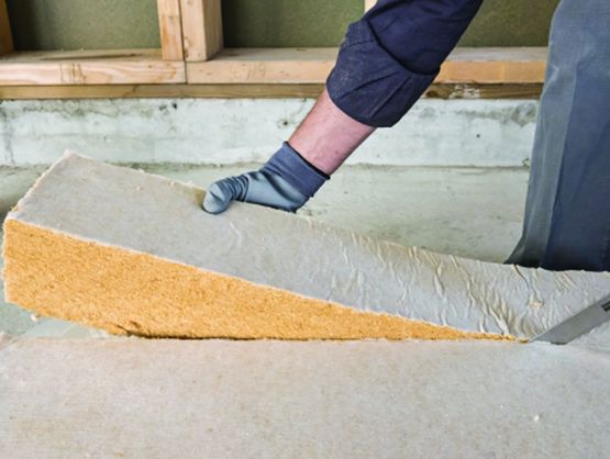 Panneaux isolant flexible en fibre de bois sans poussières à la coupe | Flex Contact - ISONAT
