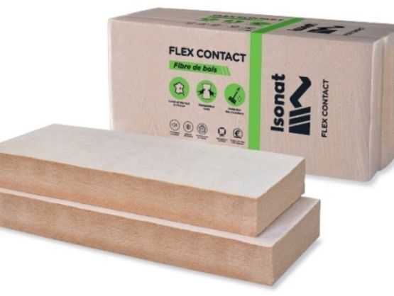  Panneaux isolant flexible en fibre de bois sans poussières à la coupe | Flex Contact - Isolant en fibres de bois
