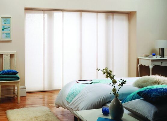 Panneaux japonais en toile pour stores ou séparation de pièces | Select - Store à bandes verticales