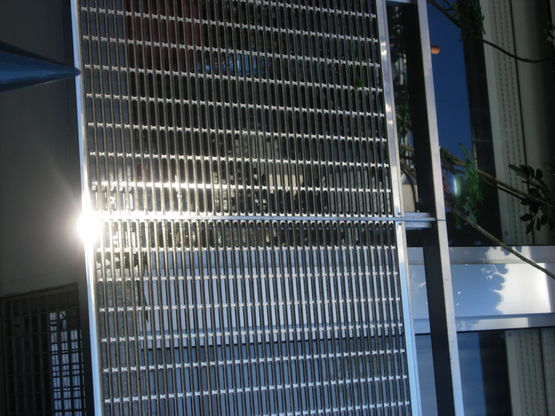  Panneaux métalliques nervurés demi-ronds  | Panneau nervurés demi-ronds - Bardage en aluminium