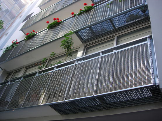 Panneaux métalliques nervurés demi-ronds  | Panneau nervurés demi-ronds - produit présenté par TOLARTOIS