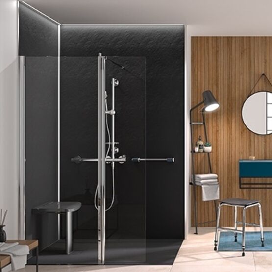 Panneaux muraux effet pierre pour milieux humides ou secs | Onyx  - produit présenté par AKW MEDICARE