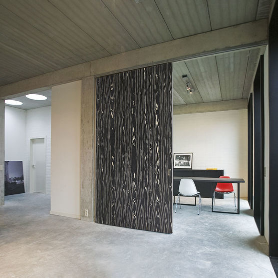  Panneaux plaqués bois fantaisie pour aménagement intérieur | LOOK’LIKES - Panneau ébénisterie (plaqué bois, métal...)