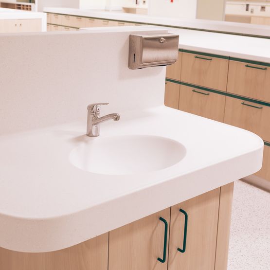  Panneaux pour l’agencement dans les environnements de santé | Corian® - Panneau composite
