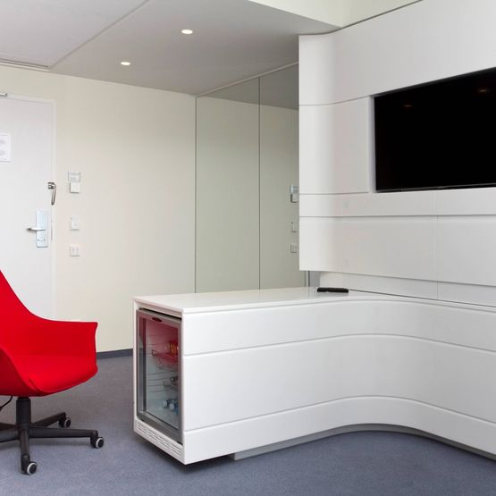  Panneaux pour l’agencement en hôtellerie et restauration | Corian® - DUPONT™ CORIAN®