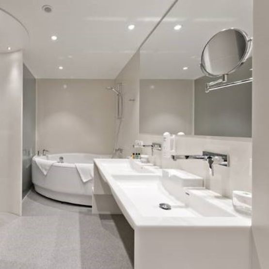 Panneaux pour l’agencement en hôtellerie et restauration | Corian® - produit présenté par DUPONT™ CORIAN®