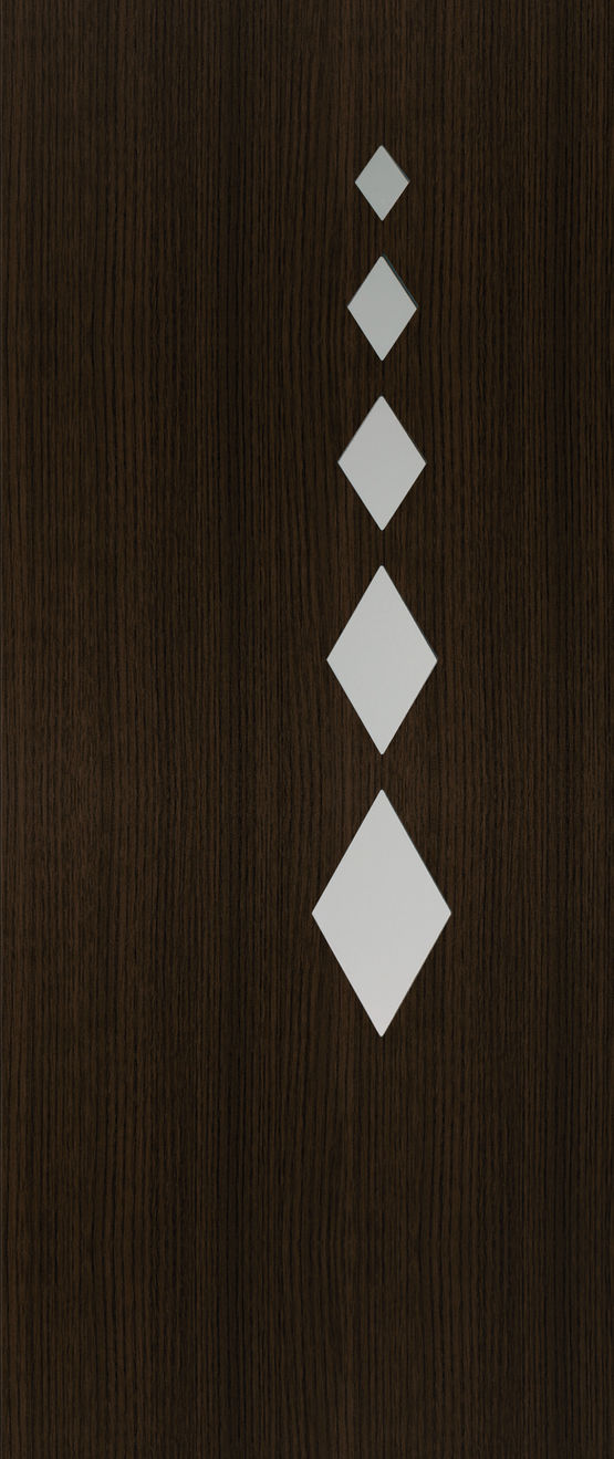 Panneaux pour porte d'entrée PVC PANOPORTE PVC WOOD TOUCH GROUPE ISOSTA