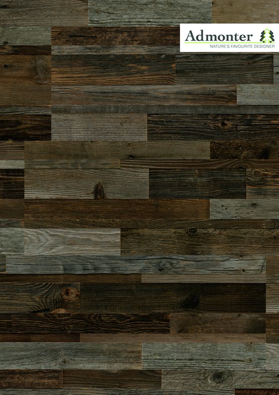 Panneaux pour un atmosphère intéressant | CUBE Vieux bois Aulne gris - produit présenté par ADMONTER HOLZINDUSTRIE AG