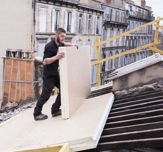  Panneaux rigides pour isolation des toitures par l&#039;extérieur | Utherm Sarking K - UNILIN INSULATION 