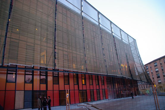  Panneaux sandwich à parement aluminium irisé |  ALUCOBOND Spectra - Bardage en aluminium