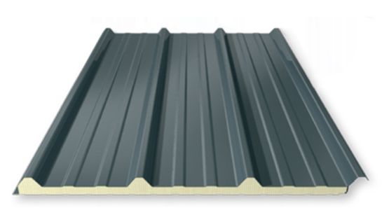  Panneaux Sandwich isolants pour toits inclinés | Modèle Eco - SODITRADE