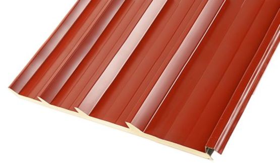  Panneaux sandwich isolants : toiture ou bardage à partir de 22,96€/m² - BATIMENTSMOINSCHERS.COM