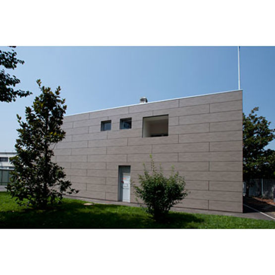 Panneaux stratifiés HPL pour bardage et garde-corps | MEG - produit présenté par ABET LAMINATI FRANCE