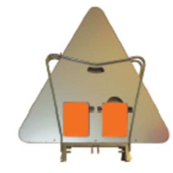  Panneaux triangulaires lumineux pour signalisation des travaux routiers  | PIEDSTOP  - Panneaux et autres signalisations routières