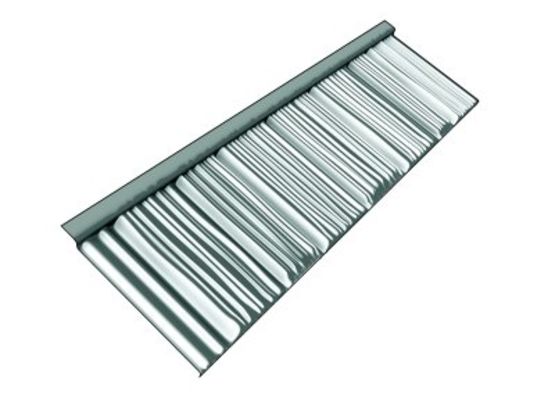  Panneaux-tuiles métalliques aspect tuile plate et lauze - AHI ROOFING / IKO METALS
