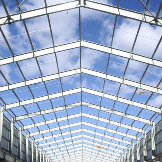 Pannes et lisses en acier galavanisé pour toitures et murs de bâtiments industriels | Pannes et Lisses pour toitures et murs 