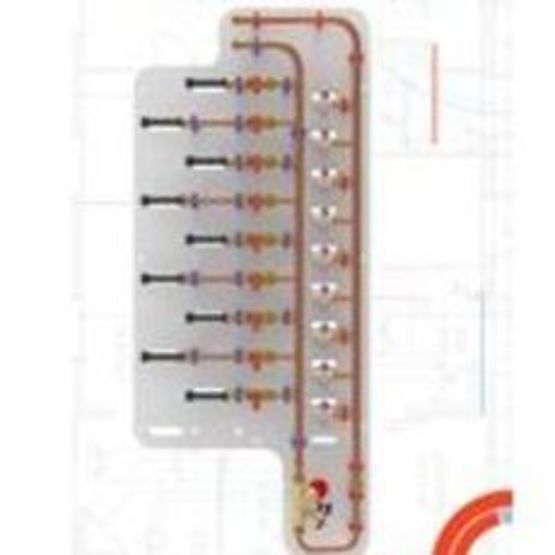  Panoplie de distribution chauffage par logement SUR MESURE | FLOVEA - FLOVEA