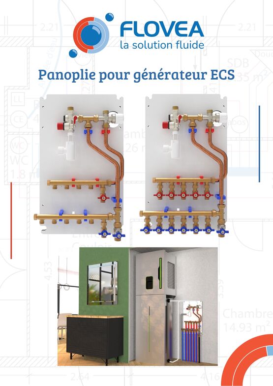 Panoplie pour générateur ECS