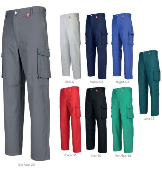  Pantalon de travail 5 poches | 4-01-4-001 - Vêtements de protection