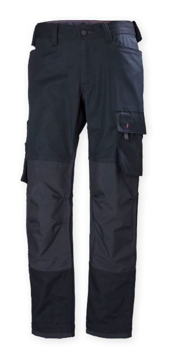 Pantalon de travail à fermeture zippée YKK | OXFORD WORK PANT - produit présenté par SARL HELLY HANSEN FRANCE