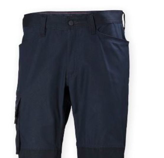  Pantalon de travail à large boucle de ceinture | OXFORD SERVICE PANT - Vêtements de protection