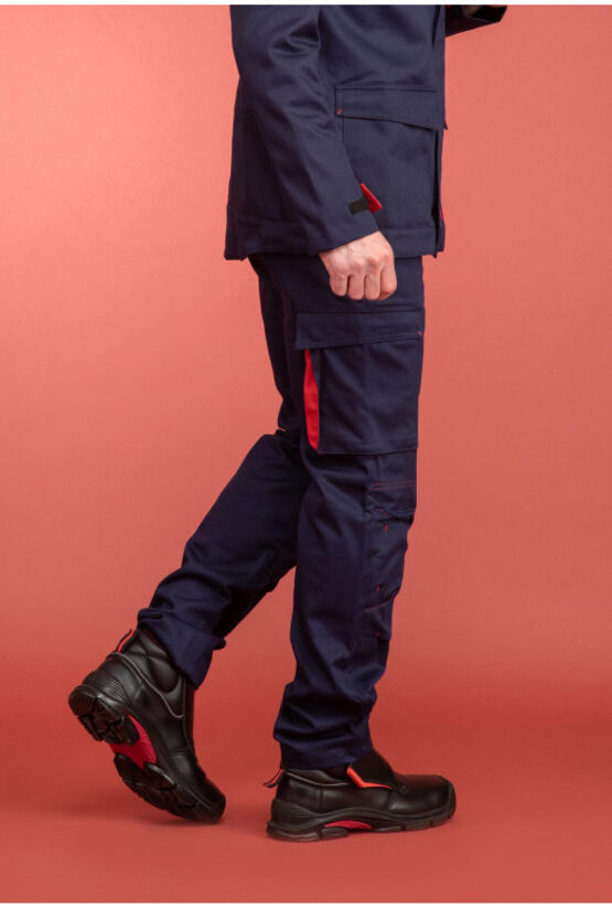  Pantalon de travail antistatique et retardateur de flamme | 4-01-4-002 - SALMA STORE