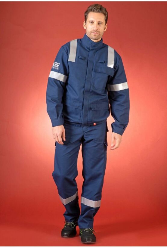  Pantalon de travail multirisques métiers pétroliers | 4-01-4-003 - Vêtements de protection