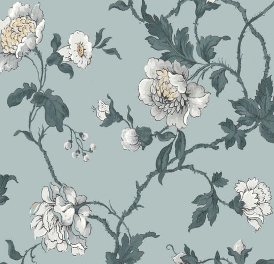 Papier Peint au design floral Cantari | Salome - produit présenté par FARDIS